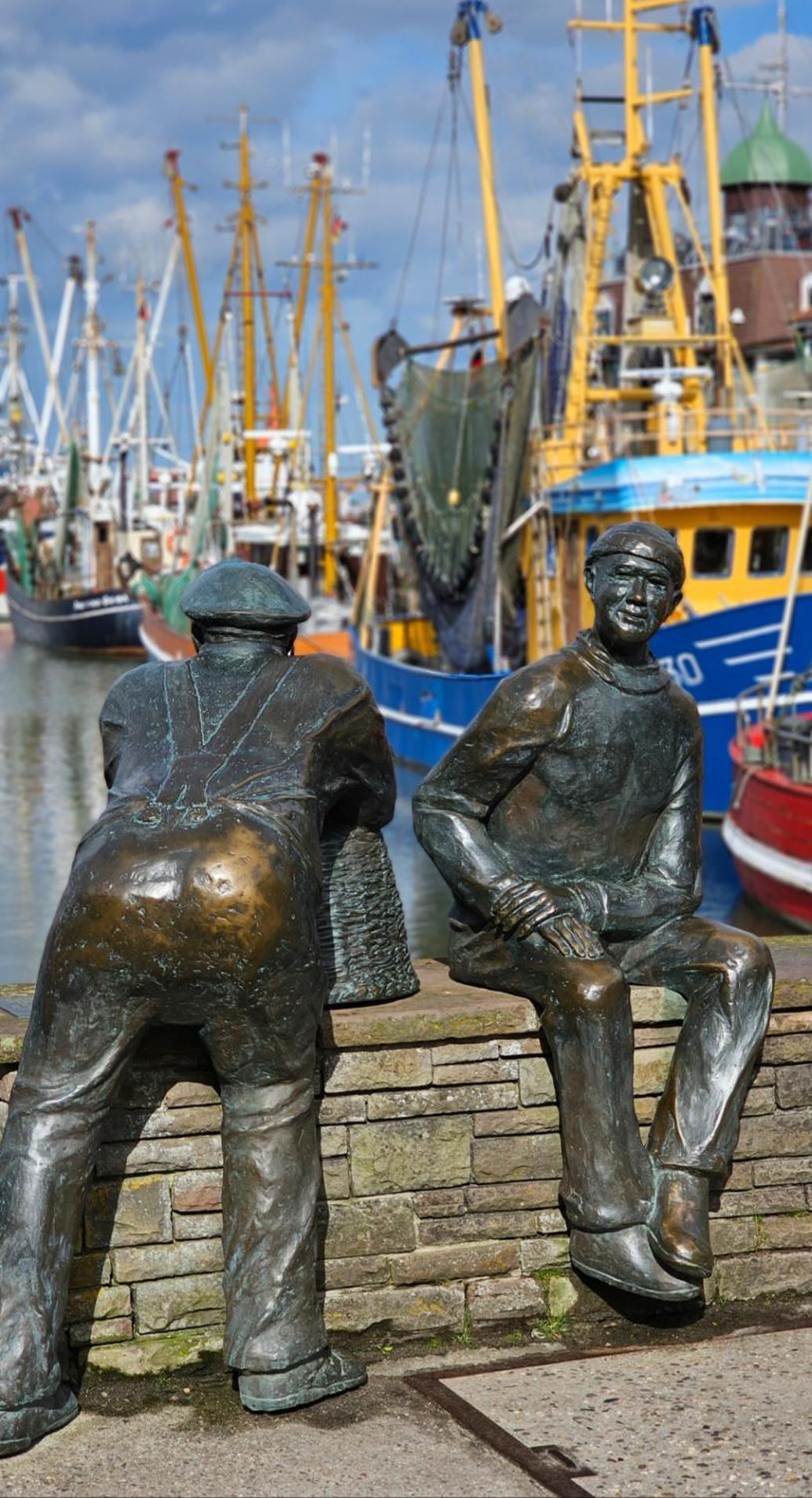 Kleinaberfein An Der Nordseekueste Schweindorf Luaran gambar